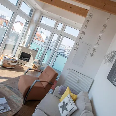 Luisenhof - Penthouse * Norderney
