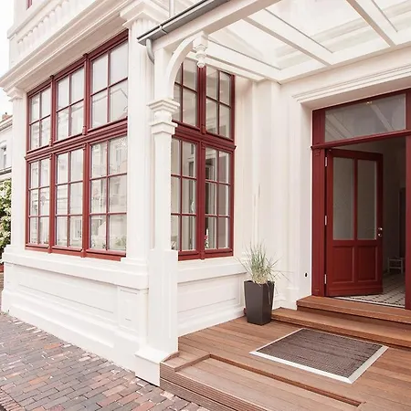 Luisenhof - Penthouse Apartamento Norderney